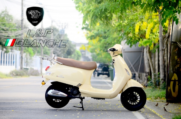 ‪#&lrm;สินค้าล็อตใหม่‬ L&amp;P รถ Scooter BLANCHE ,FIERTAS 50cc เป็นสินค้าเปิดตัวใหม่ล่าสุดของทางร้าน L&amp;P
