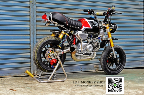 รถ/อะไหล่ !!!! ชาลี  มังกี้ กอลิล่า แต่ง  มีมากกว่า 100++ แบบ โครง cnc รวมของแต่งท่อ เบาะ เพียบ ราคาเริ่มต้น.........