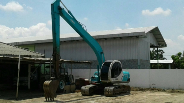 ขาย 985,000 KOBELCO เก่านอก บูมยาว 14  เมตร SK120 MARK 5 ธรรมดา เครื่องดี ไฟฟ้าครบ  เอกสารอินวอยท์ 090-772-3710 090-772-3708