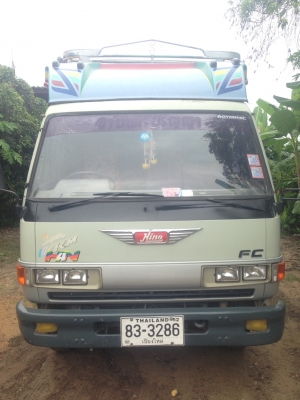 ขาย HINO ปี 38 สภาพพร้อมใช้งาน