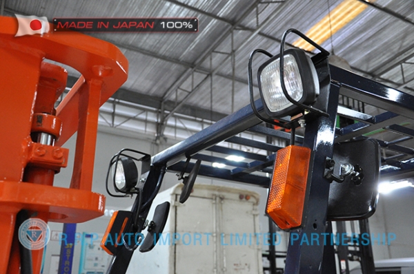 ขายรถโฟล์คลิฟท์มือสอง TOYOTA รุ่น 5FG25-11060 ราคา 225,000 บาท สภาพเดิมจากญี่ปุ่นจากประเทศญี่ปุ่น ไม่เคยใช้งานในไทย