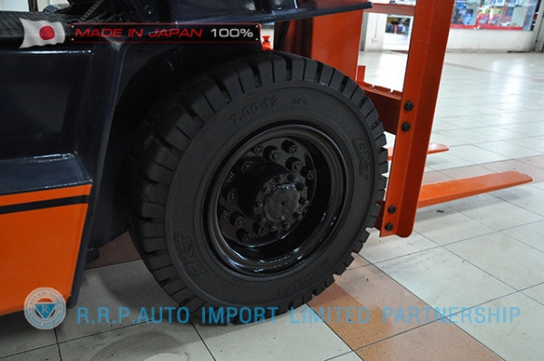 ขายรถโฟล์คลิฟท์มือสอง TOYOTA รุ่น 5FG25-11060 ราคา 225,000 บาท สภาพเดิมจากญี่ปุ่นจากประเทศญี่ปุ่น ไม่เคยใช้งานในไทย