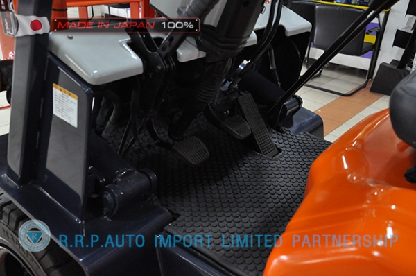 ขายรถโฟล์คลิฟท์มือสอง TOYOTA รุ่น 5FG25-11060 ราคา 225,000 บาท สภาพเดิมจากญี่ปุ่นจากประเทศญี่ปุ่น ไม่เคยใช้งานในไทย