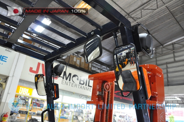 ขายรถโฟล์คลิฟท์มือสอง TOYOTA รุ่น 5FG25-11060 ราคา 225,000 บาท สภาพเดิมจากญี่ปุ่นจากประเทศญี่ปุ่น ไม่เคยใช้งานในไทย