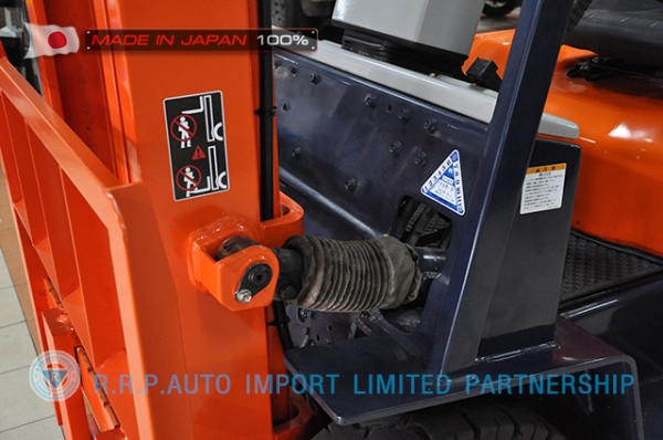 ขายรถโฟล์คลิฟท์มือสอง TOYOTA รุ่น 5FG25-11060 ราคา 225,000 บาท สภาพเดิมจากญี่ปุ่นจากประเทศญี่ปุ่น ไม่เคยใช้งานในไทย