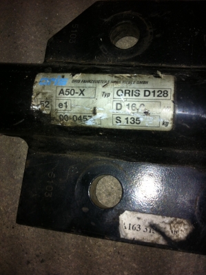 หัวบอลลากรถ oris ของญี่ปุ่น