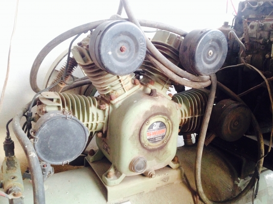 ขายหัวปั๊มลมswan (ไม่มีเครื่อง)