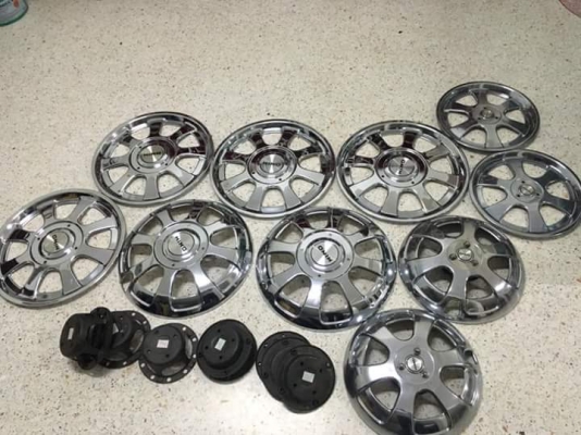 ขาย9900บาท หมวกแต่ง ของอีซุซูเดก้าของใหม่สวยๆ พร้อมอะไหล่แต่งอื่นๆอีกหลายรายการ