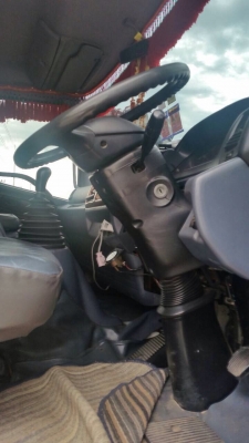 ขายรถพ่วงดัมพ์ Hino เครื่อง 320 แรง แม่ปี 46 ลูกปี 56 ดัมพ์มิเนียมอู่เปี๊ยกบ้านโป่ง ลูก 3 เพลาแท้ ยาว 6.80 เมตร