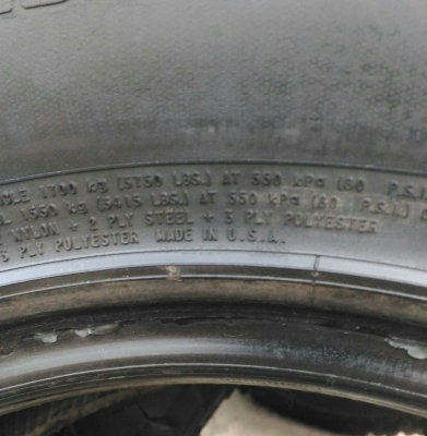 ขาย ยาง COOPER S/T Maxx 285/75/16 ครับ