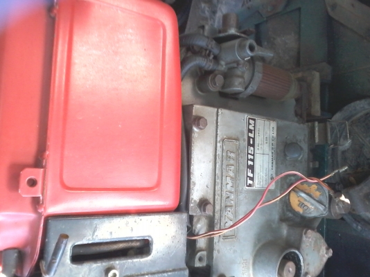 ยันมาร์ 115  จ้าวโลก