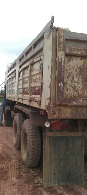 สิบล้อ ฮีโน่ FL176 HO6D195ดั้ม 2เพา สภาพดีสวยพร้อมใช้งาน ทะเบียนพร้อมโอน