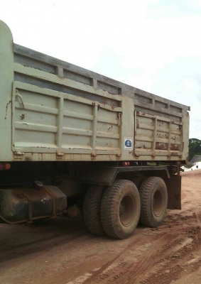 สิบล้อ ฮีโน่ FL176 HO6D195ดั้ม 2เพา สภาพดีสวยพร้อมใช้งาน ทะเบียนพร้อมโอน