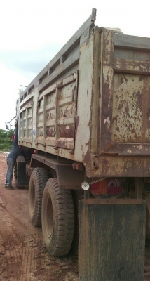 สิบล้อ ฮีโน่ FL176 HO6D195ดั้ม 2เพา สภาพดีสวยพร้อมใช้งาน ทะเบียนพร้อมโอน