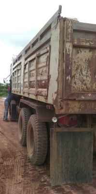 สิบล้อ ฮีโน่ FL176 HO6D195ดั้ม 2เพา สภาพดีสวยพร้อมใช้งาน ทะเบียนพร้อมโอน