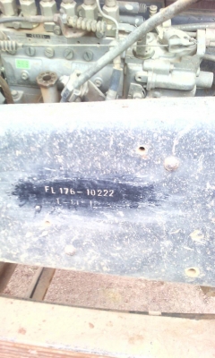 สิบล้อ ฮีโน่ FL176 HO6D195ดั้ม 2เพา สภาพดีสวยพร้อมใช้งาน ทะเบียนพร้อมโอน