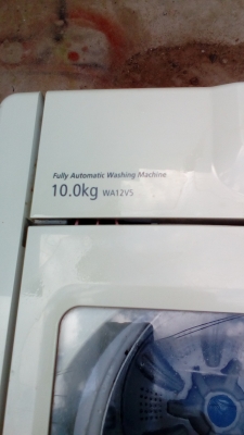 เครื่องซักผ้าอัตโนมัติ ซัมซุง 10 กก.รุ่น WA12V5 เครื่องซักผ้าอัตโนมัติ ซัมซุง 10 กก.รุ่น WA12V5