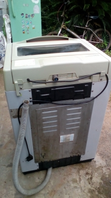 เครื่องซักผ้าอัตโนมัติ ซัมซุง 10 กก.รุ่น WA12V5 เครื่องซักผ้าอัตโนมัติ ซัมซุง 10 กก.รุ่น WA12V5