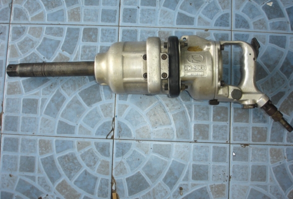 ขายบล็อกลม KUKEN ขนาด 1" รุ่น KW-500H