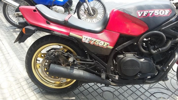 ขาย HONDA VF750 ทบแท้