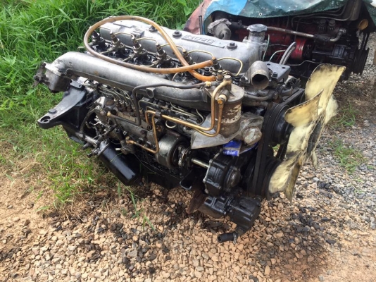 Isuzu 6BD1 JCM 165 แรงม้า Isuzu 6BD1 JCM 165 แรงม้า