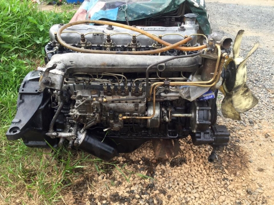Isuzu 6BD1 JCM 165 แรงม้า Isuzu 6BD1 JCM 165 แรงม้า