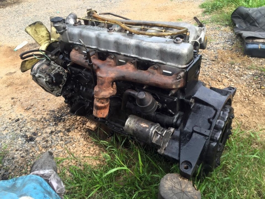 Isuzu 6BD1 JCM 165 แรงม้า Isuzu 6BD1 JCM 165 แรงม้า