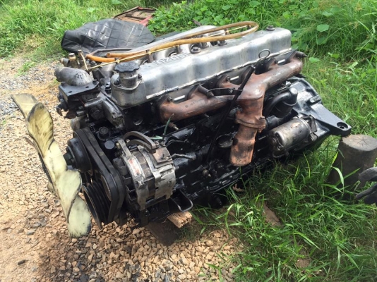 Isuzu 6BD1 JCM 165 แรงม้า