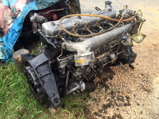 Isuzu 6BD1 JCM 165 แรงม้า Isuzu 6BD1 JCM 165 แรงม้า