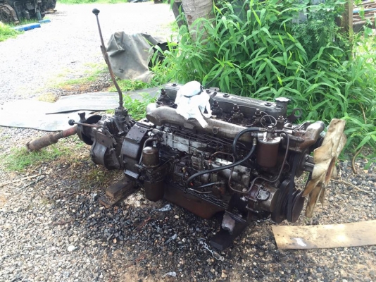 Isuzu 6BB1 145 แรงม้า เครื่อง+เกียร์ 46,000.-