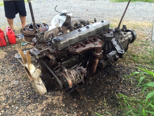 Isuzu 6BB1 145 แรงม้า เครื่อง+เกียร์ 46,000.- Isuzu 6BB1 145 แรงม้า เครื่อง+เกียร์ 46,000.-