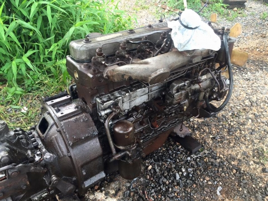 Isuzu 6BB1 145 แรงม้า เครื่อง+เกียร์ 46,000.- Isuzu 6BB1 145 แรงม้า เครื่อง+เกียร์ 46,000.-