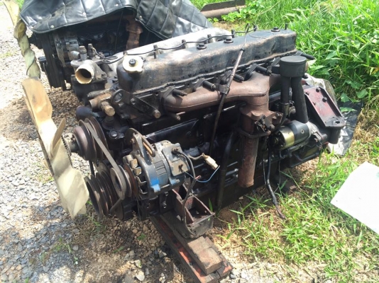 ขายเครื่อง Isuzu 6BF1 ฝาดำ 175 แรงม้า