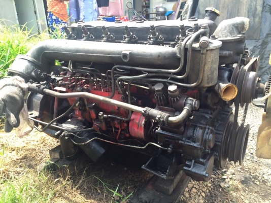 ขายเครื่อง Isuzu 6BF1 ฝาดำ 175 แรงม้า