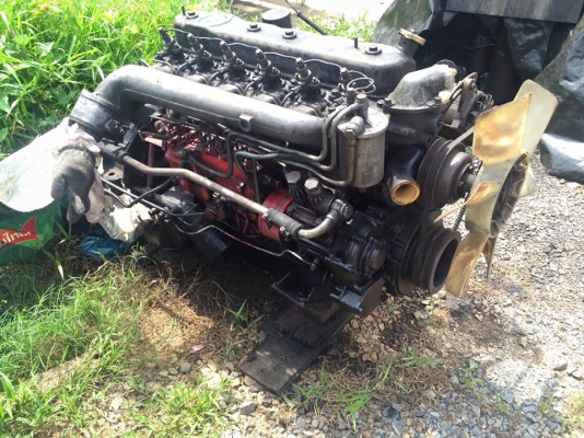 ขายเครื่อง Isuzu 6BF1 ฝาดำ 175 แรงม้า