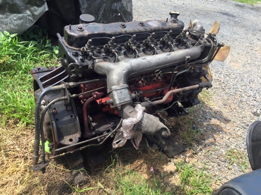 ขายเครื่อง Isuzu 6BF1 ฝาดำ 175 แรงม้า