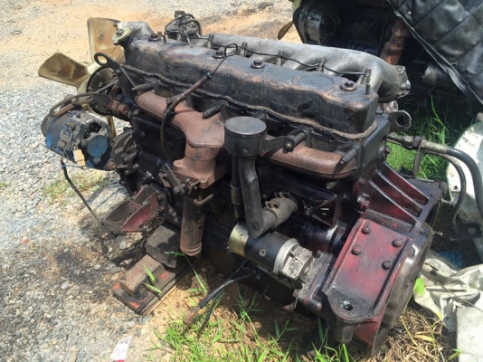 ขายเครื่อง Isuzu 6BF1 ฝาดำ 175 แรงม้า