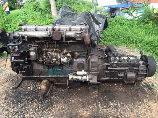 ขาย Nissan PE6 ธรรมดา 230 แรงม้า