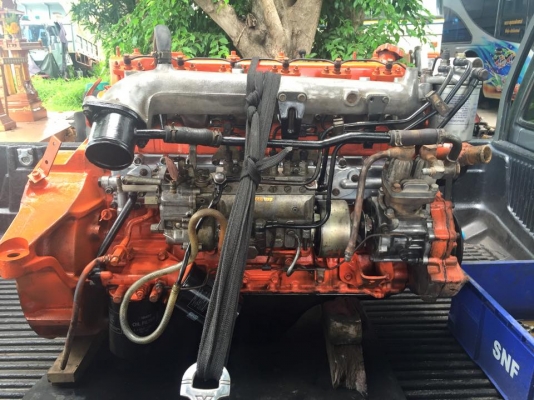 เครื่อง Isuzu 6BG1 เสื้อส้ม 185 แรงม้า เครื่อง Isuzu 6BG1 เสื้อส้ม 185 แรงม้า