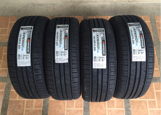 ยางใหม่ Hankook 195 55 15 ปี16 ราคาเร้าใจ