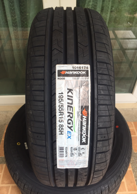 ยางใหม่ Hankook 195 55 15 ปี16 ราคาเร้าใจ