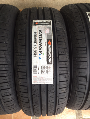 ยางใหม่ Hankook 195 55 15 ปี16 ราคาเร้าใจ