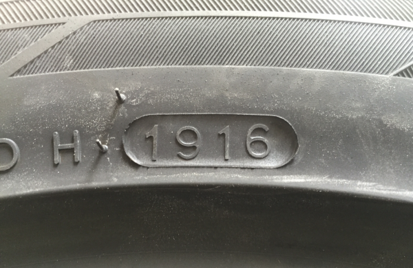 ยางใหม่ Hankook 195 55 15 ปี16 ราคาเร้าใจ