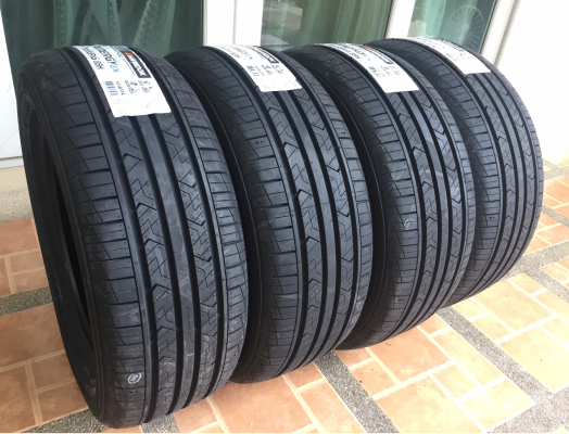 ยางใหม่ Hankook 195 55 15 ปี16 ราคาเร้าใจ