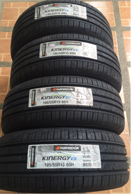 ยางใหม่ Hankook 195 55 15 ปี16 ราคาเร้าใจ