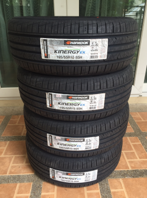 ยางใหม่ Hankook 195 55 15 ปี16 ราคาเร้าใจ