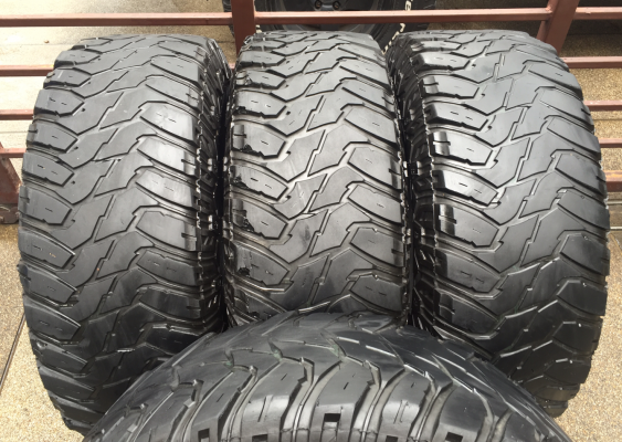 ยาง Mud Cooper 285 75 16 ปี14 พร้อมใช้งาน ราคาไม่แพง