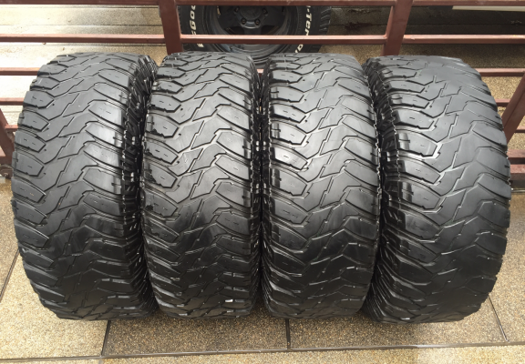 ยาง Mud Cooper 285 75 16 ปี14 พร้อมใช้งาน ราคาไม่แพง