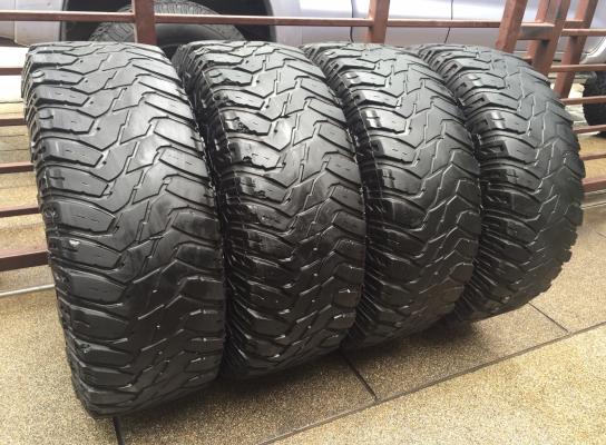 ยาง Mud Cooper 285 75 16 ปี14 พร้อมใช้งาน ราคาไม่แพง