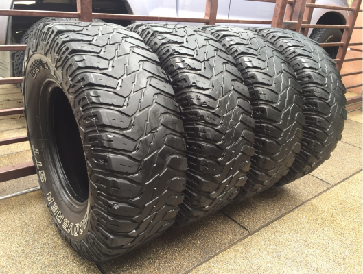 ยาง Mud Cooper 285 75 16 ปี14 พร้อมใช้งาน ราคาไม่แพง